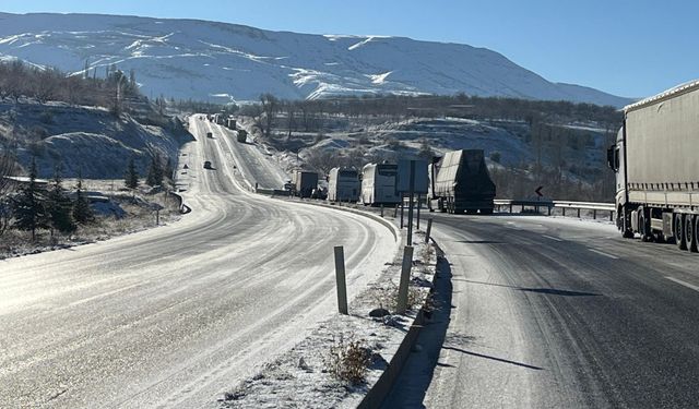 Malatya ve Çevresinde Çok Sayıda Yolda Çalışma: Sürücüler Dikkat