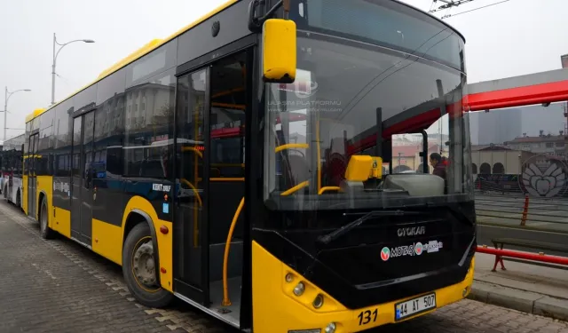 Malatya’da Ulaşım Uyarısı: 1 Ocak Tarifesi Sil Baştan Değişti