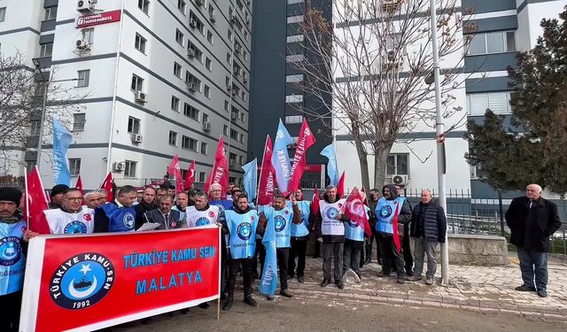 Türkiye Kamu-Sen Malatya Şubesi'nden Maaş Açıklaması: Alım Gücü Eriyor!