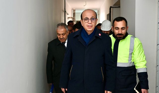 Yeşilyurt’ta Kentsel Dönüşüm Hız Kazandı: Yeşil Yaşam Evleri’nde Sona Doğru