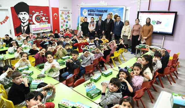 Yeşilyurt Belediyesi, Miniklere Tarım Sevgisi Aşılıyor!