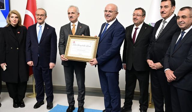 Bakan Uraloğlu’na Malatya’dan Fahri Hemşehrilik Beratı