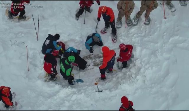 Malatya’da Çığ Riskine Karşı Tatbikat Yapıldı