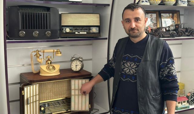 Malatya’da Berberlikten Antikacılığa Uzanan Radyo Tutkusu