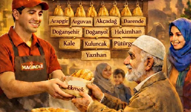 Malatya'da 11 İlçeye Ramazan Müjdesi! O Fırınlarda Ekmek Ücretsiz Olacak: İşte Tam Liste
