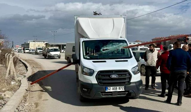 Malatya Yeni Sanayi'de Korkutan Anlar!