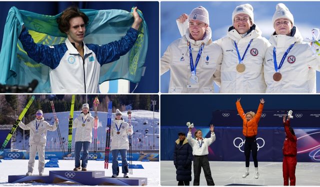 2026 Milano-Cortina Kış Olimpiyatları'nda Norveç liderliğini sürdürdü