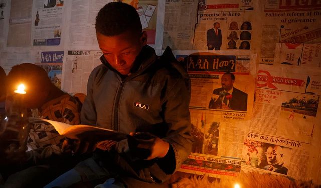 Afrika'da 600 milyondan fazla kişi elektriksiz yaşıyor