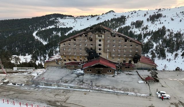 Bolu'daki Grand Kartal Otel yangını davası istinafa taşındı