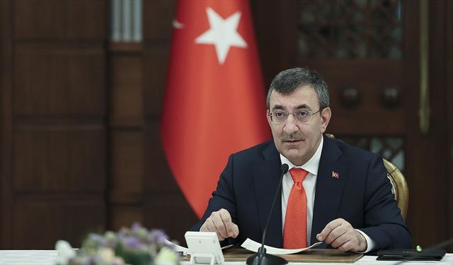 Cumhurbaşkanı Yardımcısı Yılmaz: Enflasyonu düşürme konusunda kararlı ve koordineli çalışmamız devam etmektedir