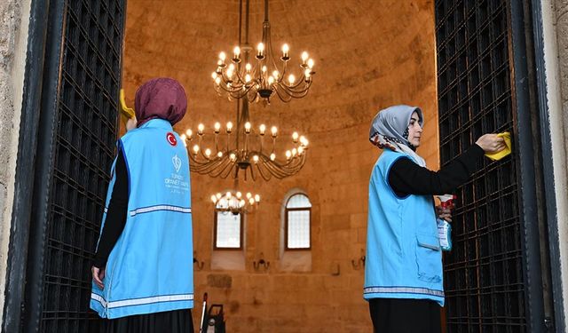 Deprem sonrası restore edilen tarihi camiler ramazana hazır