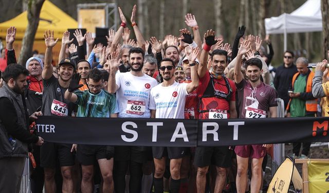 Geyik Koşuları, İstanbul'da gerçekleştirildi