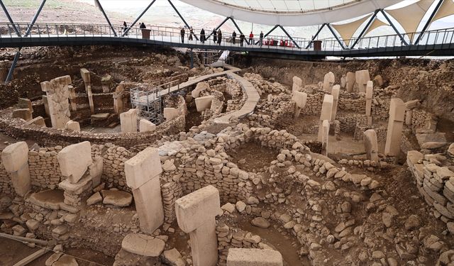 Göbeklitepe'de 1 milyon ziyaretçi hedefi