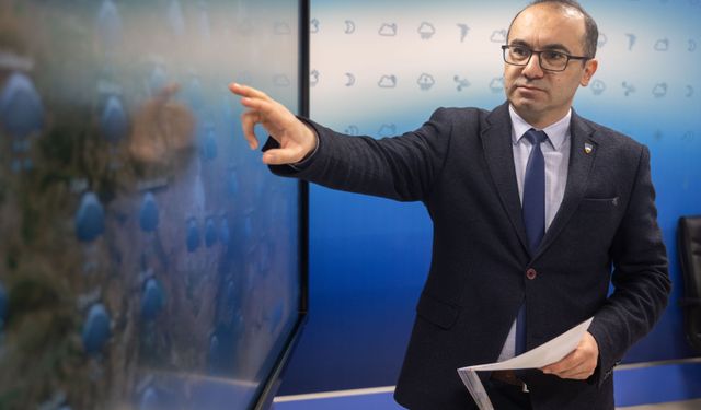 Hafta Sonu Tüm Türkiye’yi Etkileyecek: Soğuk ve Yağışlı Sistem Geliyor