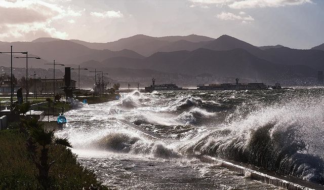 İçişleri Bakanlığından 9 il için 'sarı' kodlu fırtına uyarısı