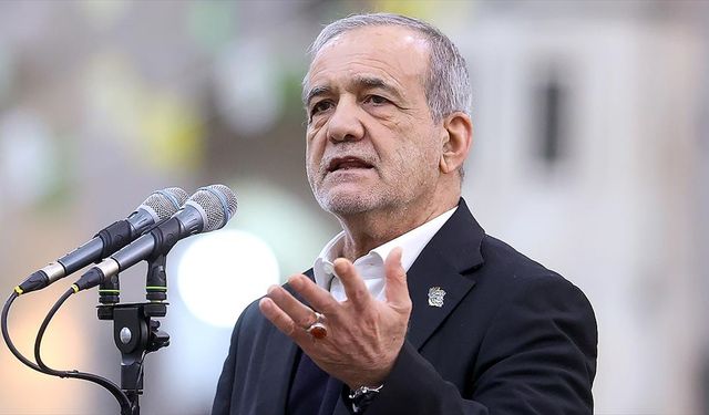 İran Cumhurbaşkanı Pezeşkiyan: 'ABD ile müzakere için Dışişleri Bakanı'na talimat verdim'
