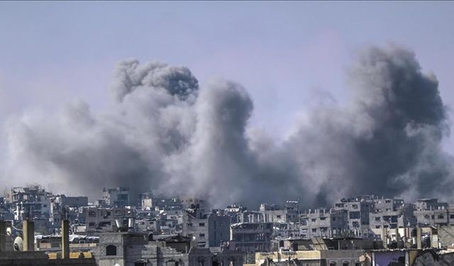 İsrail'in Gazze Şeridi'ne saldırılarında 9 Filistinli hayatını kaybetti