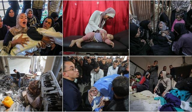 İsrail'in Gazze'ye saldırılarında can kaybı 8 artarak 71 bin 803'e yükseldi