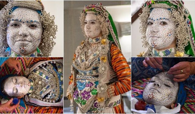 Kosova'nın Boşnak köylerinde asırlık 'gelin makyajı' geleneği yaşatılıyor