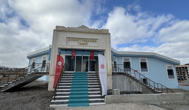 Malatya’da 76 Yeni Cami İçin Tarih Verildi