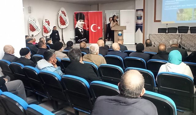 Malatya'da çiftçilere eğitim verildi