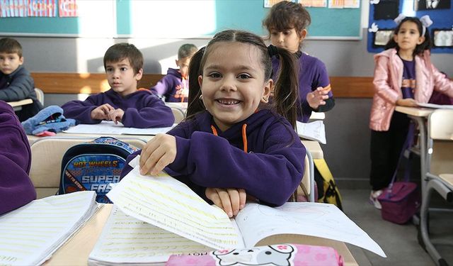 Malatya'da okullarda yarıyıl tatilinin ardından ilk ders zili yarın çalacak