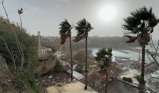 Meteorolojiden fırtına uyarısı