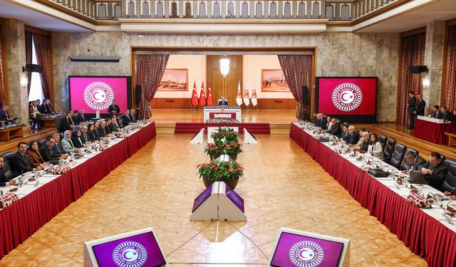 Milli Dayanışma, Kardeşlik ve Demokrasi Komisyonu toplantısında, hazırlanan rapor oylanacak