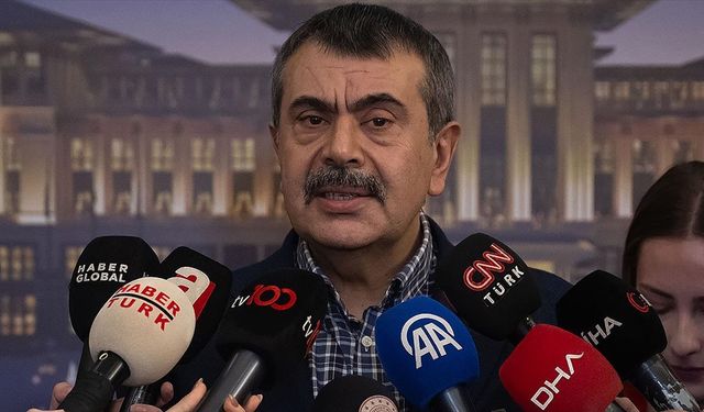 Milli Eğitim Bakanı Tekin'den 'ramazan genelgesi' açıklaması