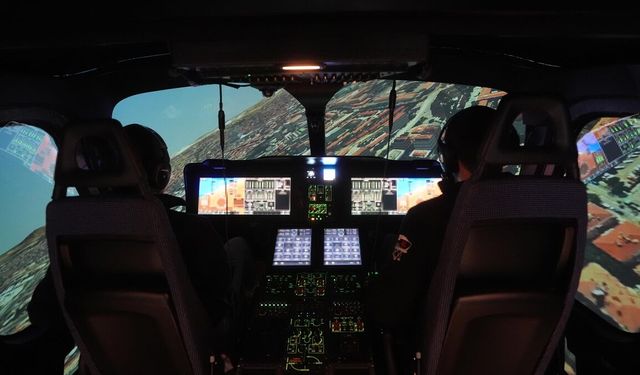 Milli helikopter GÖKBEY'in pilotları GÖKSİM'de yetişecek