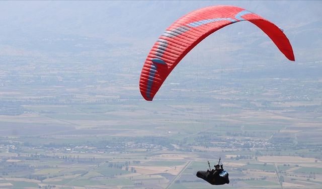 Motorlu yamaç paraşütlerinin afetlerde 'havadaki göz' olması planlanıyor