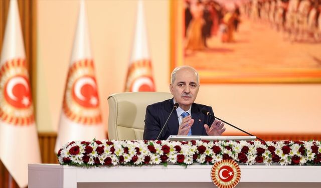 TBMM Başkanı Kurtulmuş: Terörün ülkemizin gündeminden çıkarılması her birimiz için tarihi bir sorumluluktur