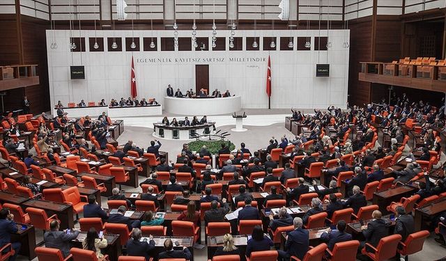 TBMM'de Milli Parklar Kanunu görüşmeleri başlayacak