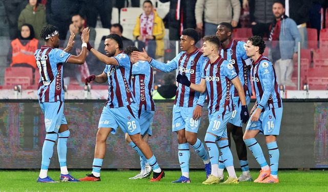 Trabzonspor'un Gaziantep FK karşısında mağlubiyeti yok