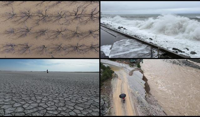 Türkiye Son 61 Yılın En Kurak Yılını Yaşadı: Sıcaklık Rekorları Peş Peşe Geldi