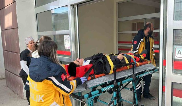 Adıyaman'da Asansör boşluğuna düşen 2 kişi yaralandı