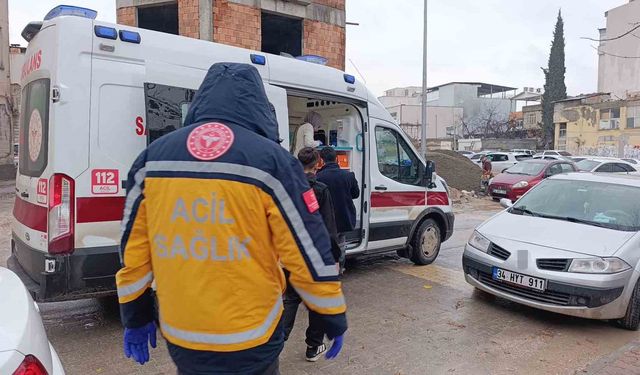 Adıyaman'da Kavgada bacağından bıçaklanarak yaralandı