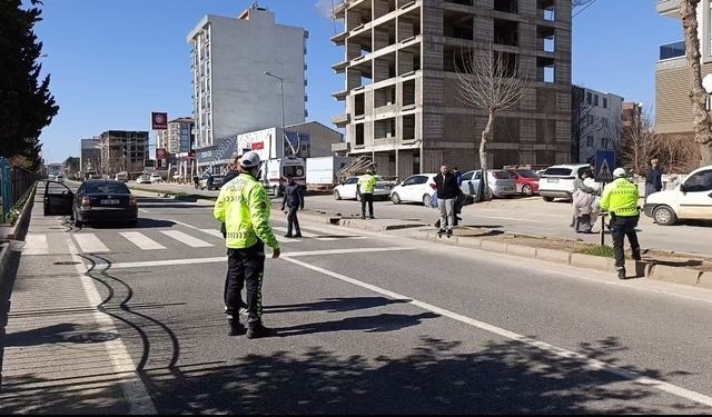 Adıyaman'da Otomobilin çarptığı çocuk yaralandı