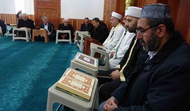 Adıyaman'da Ramazan ile birlikte mukabele geleneği başladı