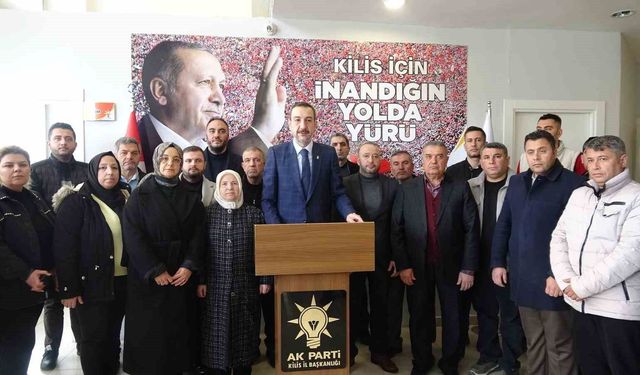 AK Parti Kilis İl Başkanı Diyarbakırlı: '28 Şubat, topluma indirilmiş ağır bir darbedir'