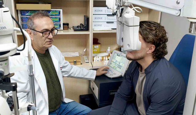 Arkadaş tavsiyesi ile sağlıkta Türkiye'yi tercih etti ve Kayseri'ye Geldi