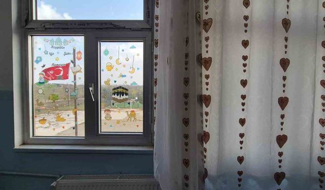 Diyarbakır Dicle'de öğrencilerden Ramazan etkinliği