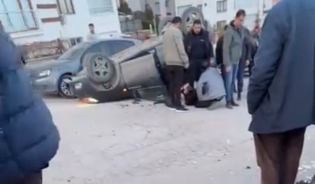 Elazığ'da trafik kazası: 2 yaralı