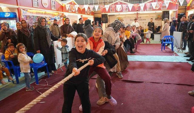 Kahta Belediyesi'nden Ramazan Çarşısı etkinliği