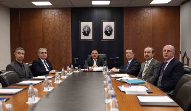 Kayseri Sağlık Hizmetleri Kapasite Değerlendirme Toplantısı gerçekleştirildi