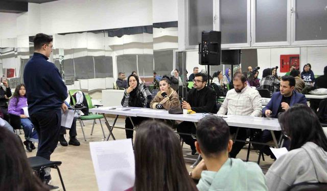 Kayseri Talas'dan sahneye 20 yeni yetenek