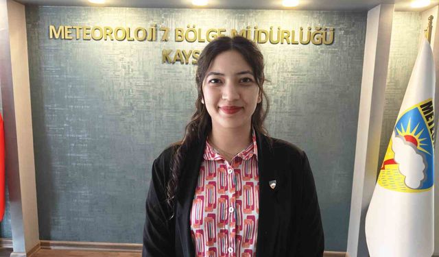 Kayseri'de hava Ramazan'ın ilk haftasında ısınacak