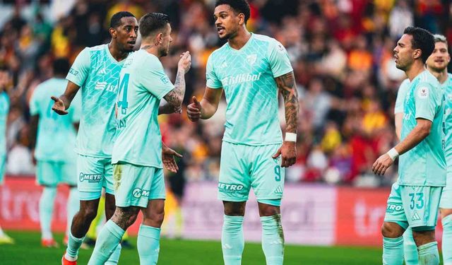 Kayserispor 5 maç sonra puan aldı