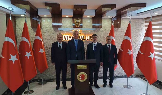 Kültür ve Turizm Bakanı Ersoy Batman'da