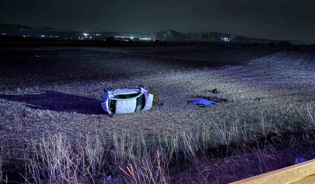 Malatya Kayseri yolunda feci kaza: 1 ölü, 1'i ağır 4 yaralı